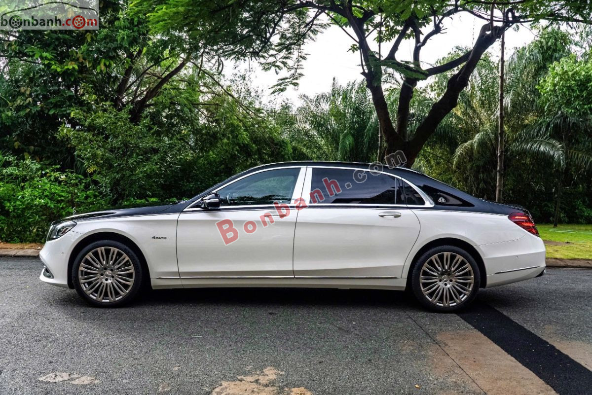Bán ô tô Mercedes Benz S class S450 4Matic Maybach - 2019 - xe cũ