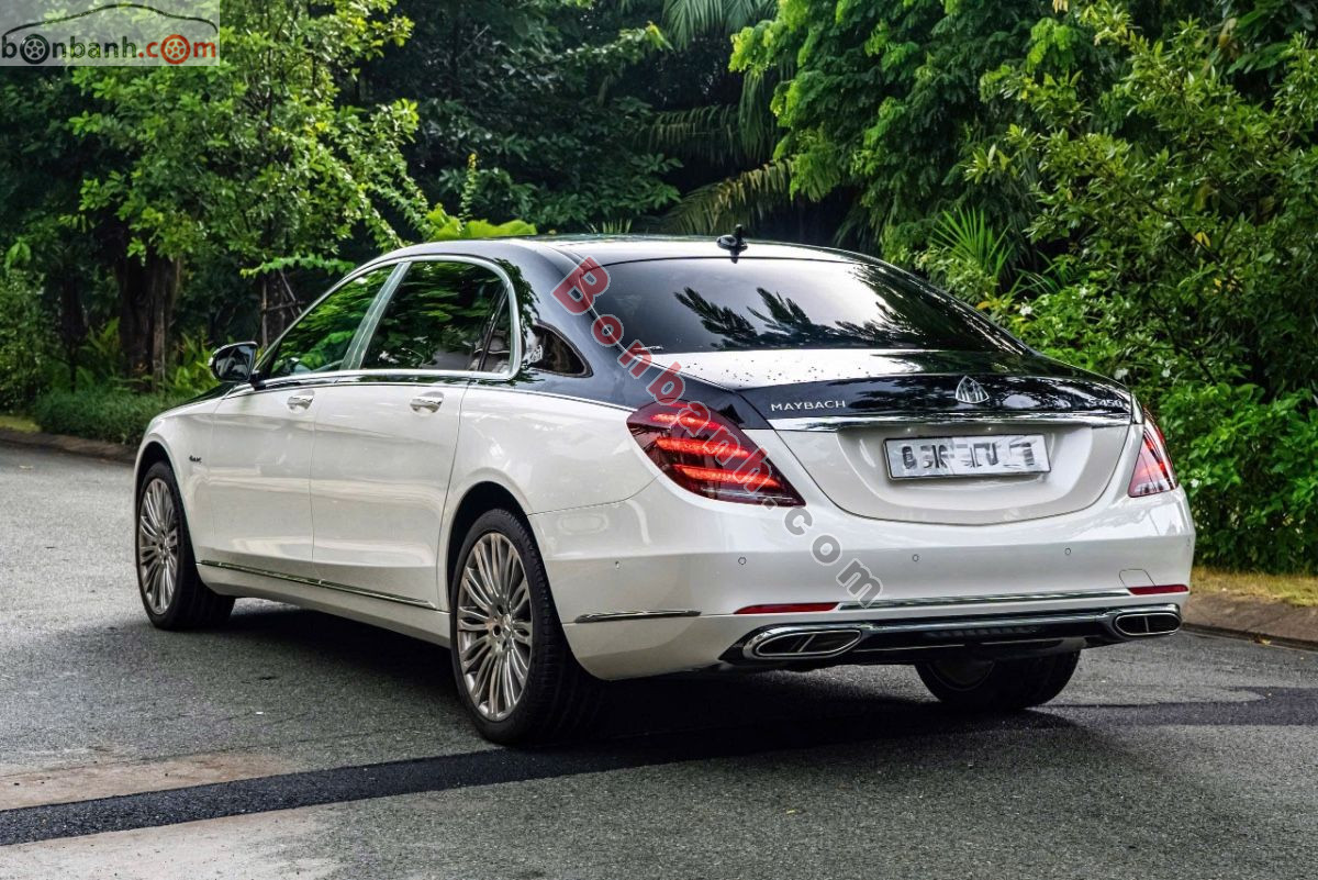 Bán ô tô Mercedes Benz S class S450 4Matic Maybach - 2019 - xe cũ