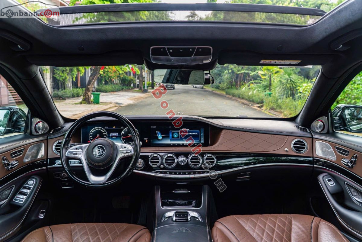 Bán ô tô Mercedes Benz S class S450 4Matic Maybach - 2019 - xe cũ