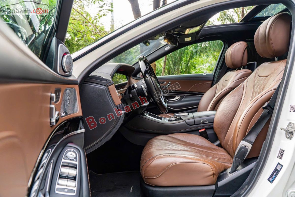 Bán ô tô Mercedes Benz S class S450 4Matic Maybach - 2019 - xe cũ