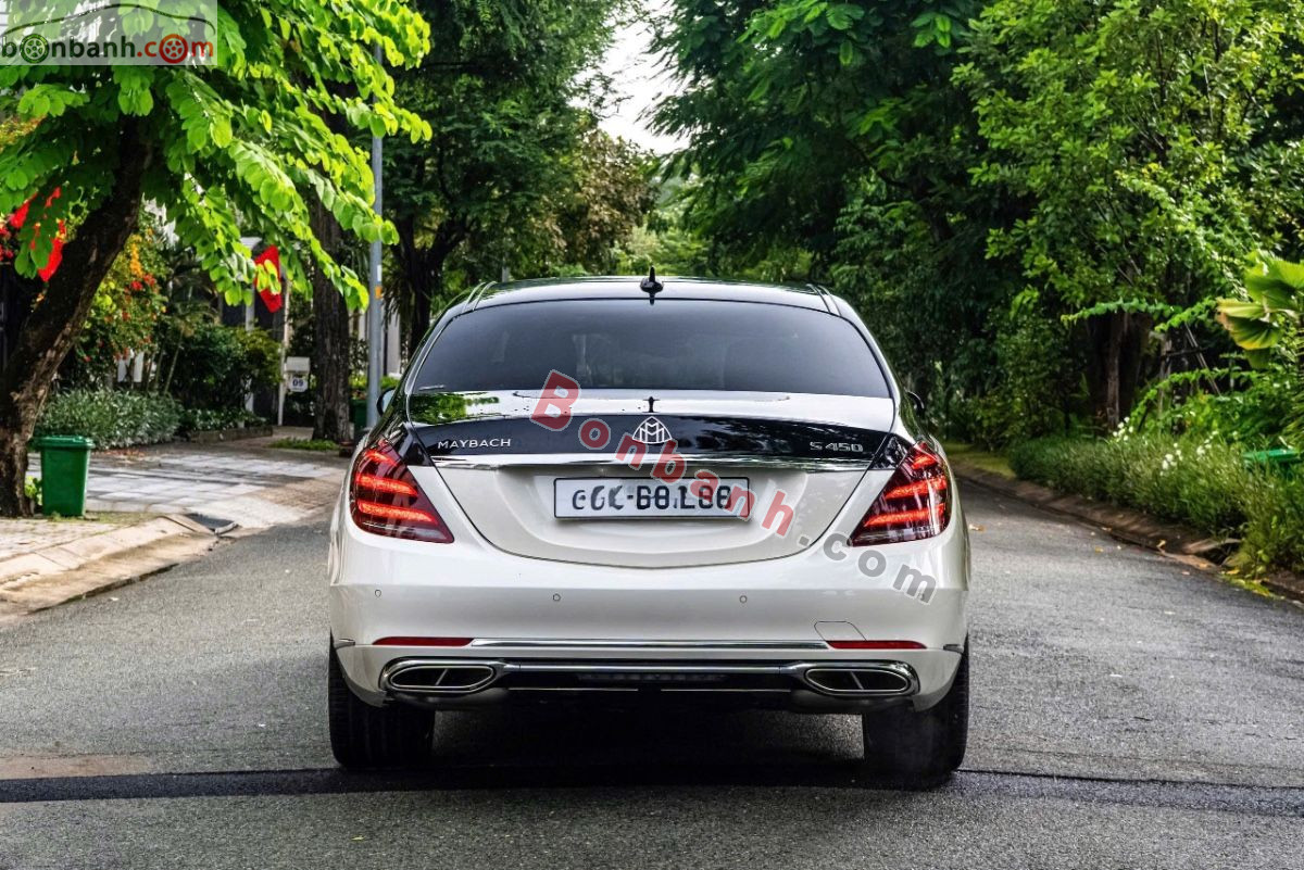 Bán ô tô Mercedes Benz S class S450 4Matic Maybach - 2019 - xe cũ