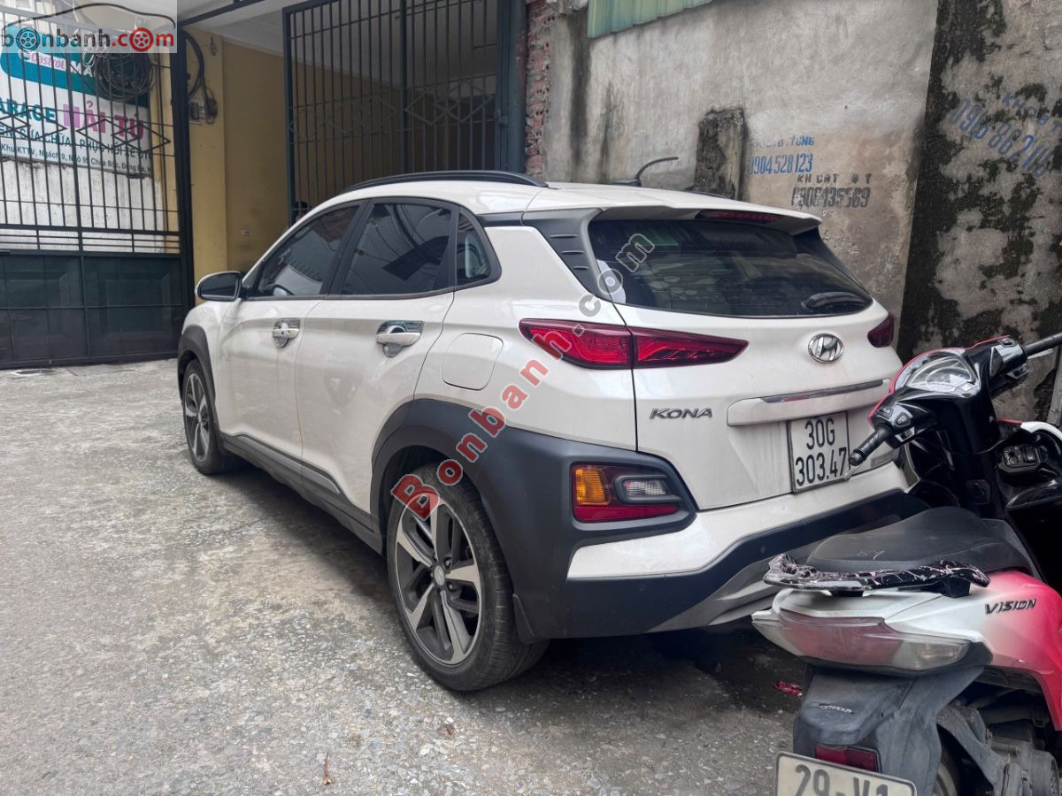 Bán ô tô Hyundai Kona 1.6 Turbo - 2020 - xe cũ