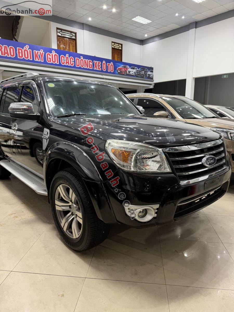 Bán ô tô Ford Everest Limited 2.5L 4x2 AT - 2011 - xe cũ