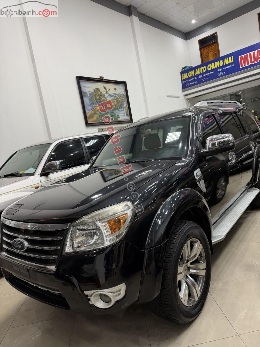Bán ô tô Ford Everest Limited 2.5L 4x2 AT - 2011 - xe cũ