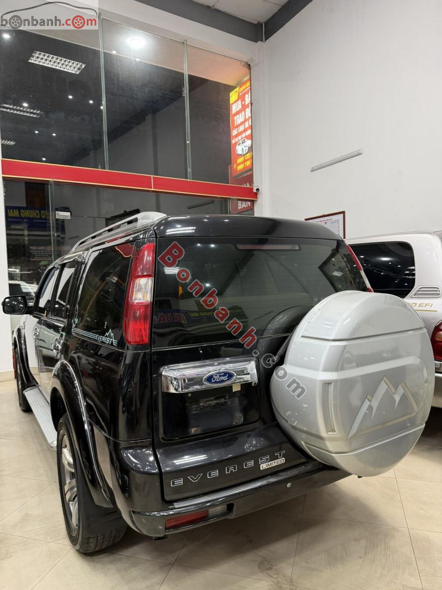 Bán ô tô Ford Everest Limited 2.5L 4x2 AT - 2011 - xe cũ