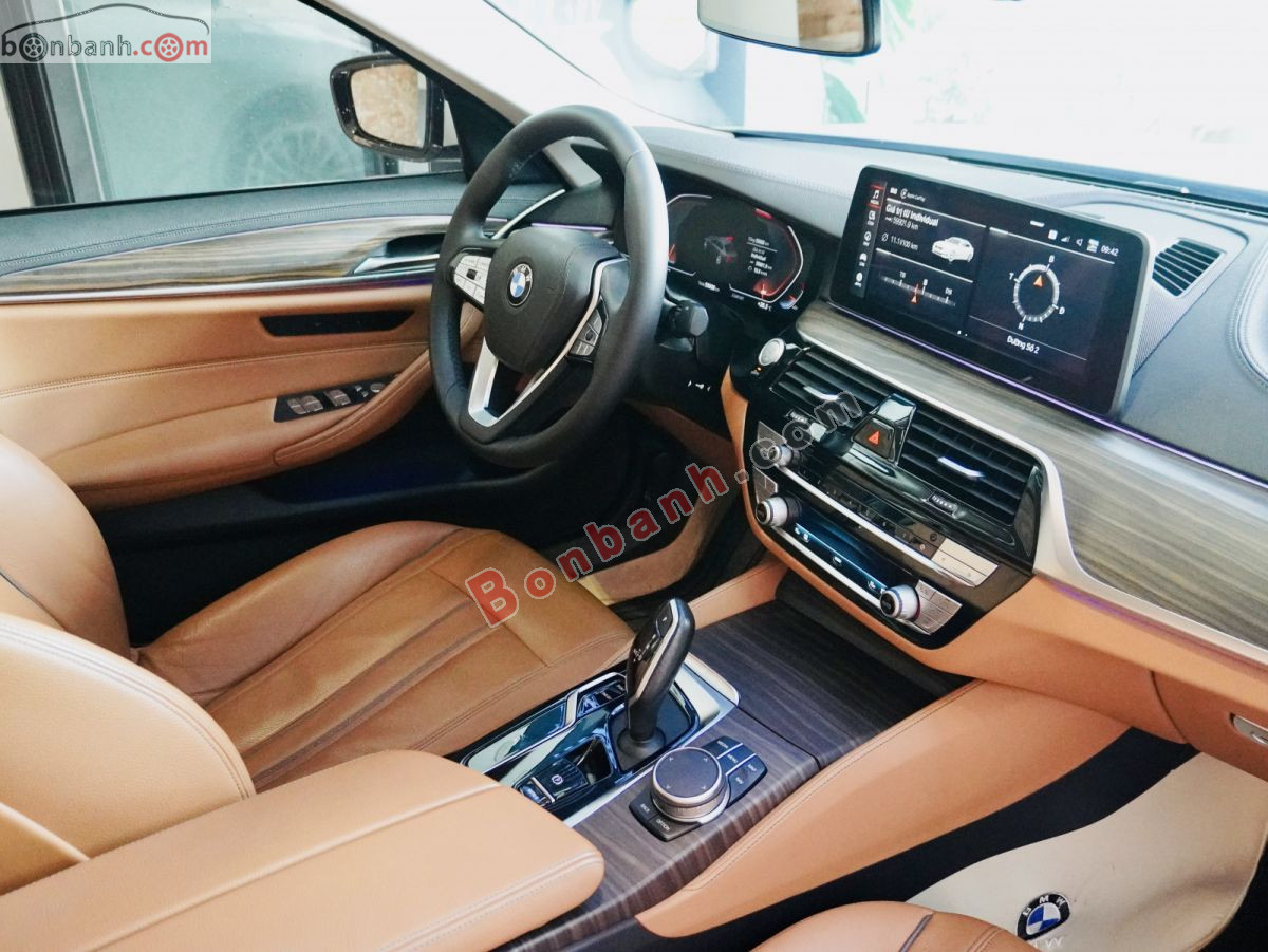 Bán ô tô BMW 5 Series 520i Luxury - 2021 - xe cũ