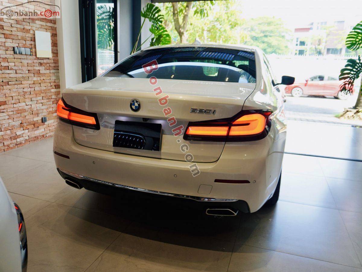 Bán ô tô BMW 5 Series 520i Luxury - 2021 - xe cũ