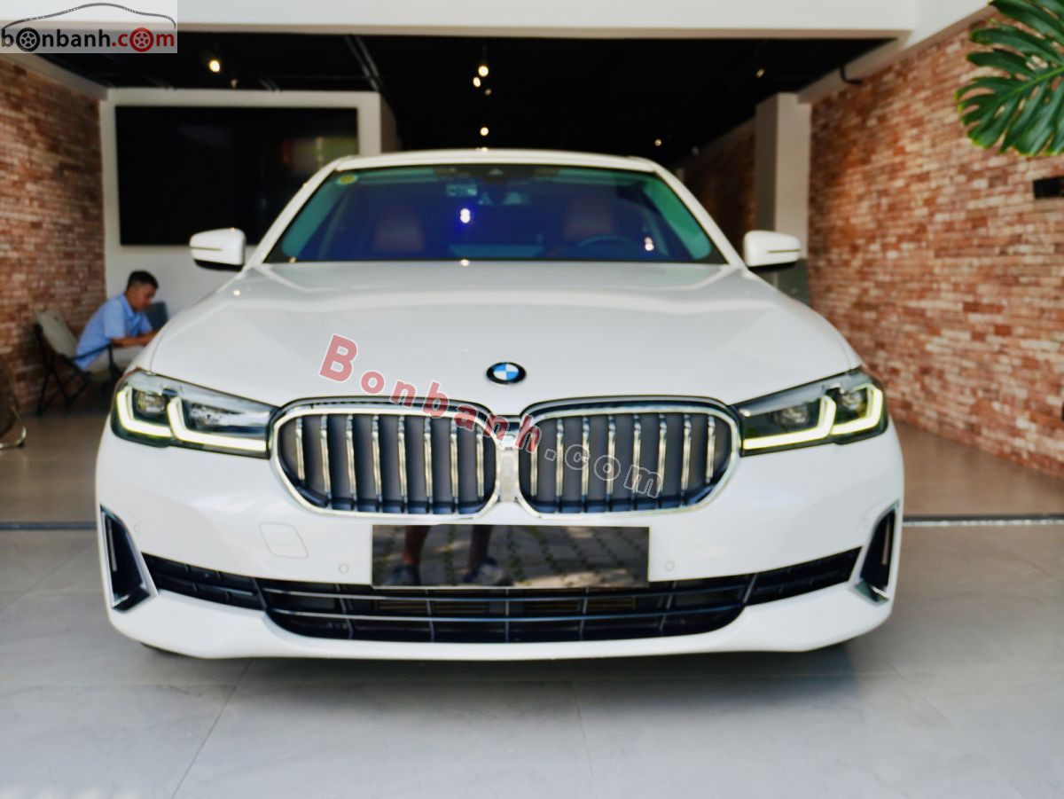 Bán ô tô BMW 5 Series 520i Luxury - 2021 - xe cũ
