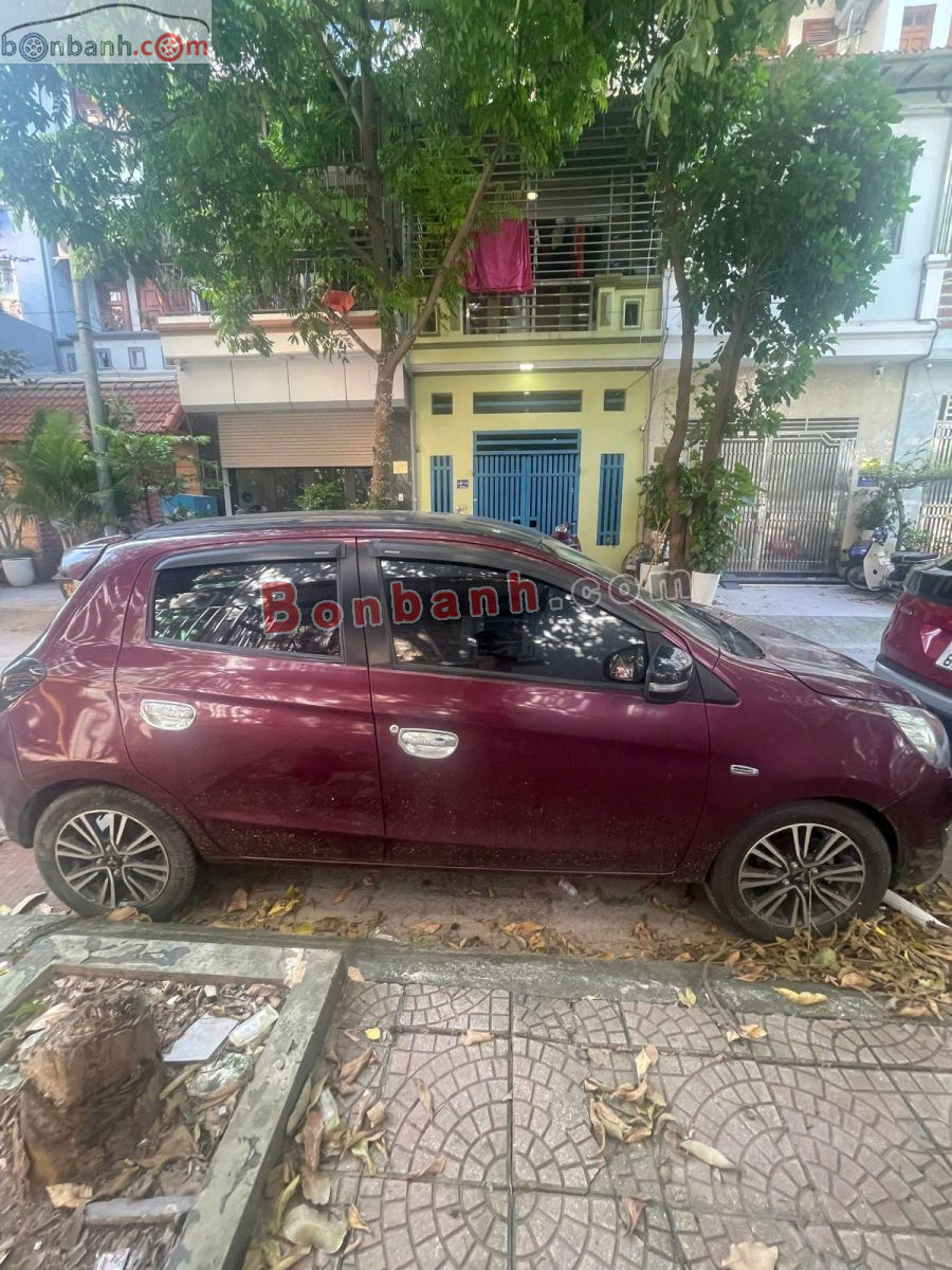 Bán ô tô Mitsubishi Mirage 1.2 CVT Eco - 2018 - xe cũ