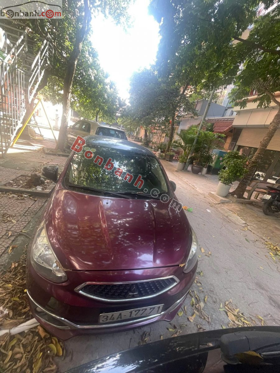 Bán ô tô Mitsubishi Mirage 1.2 CVT Eco - 2018 - xe cũ