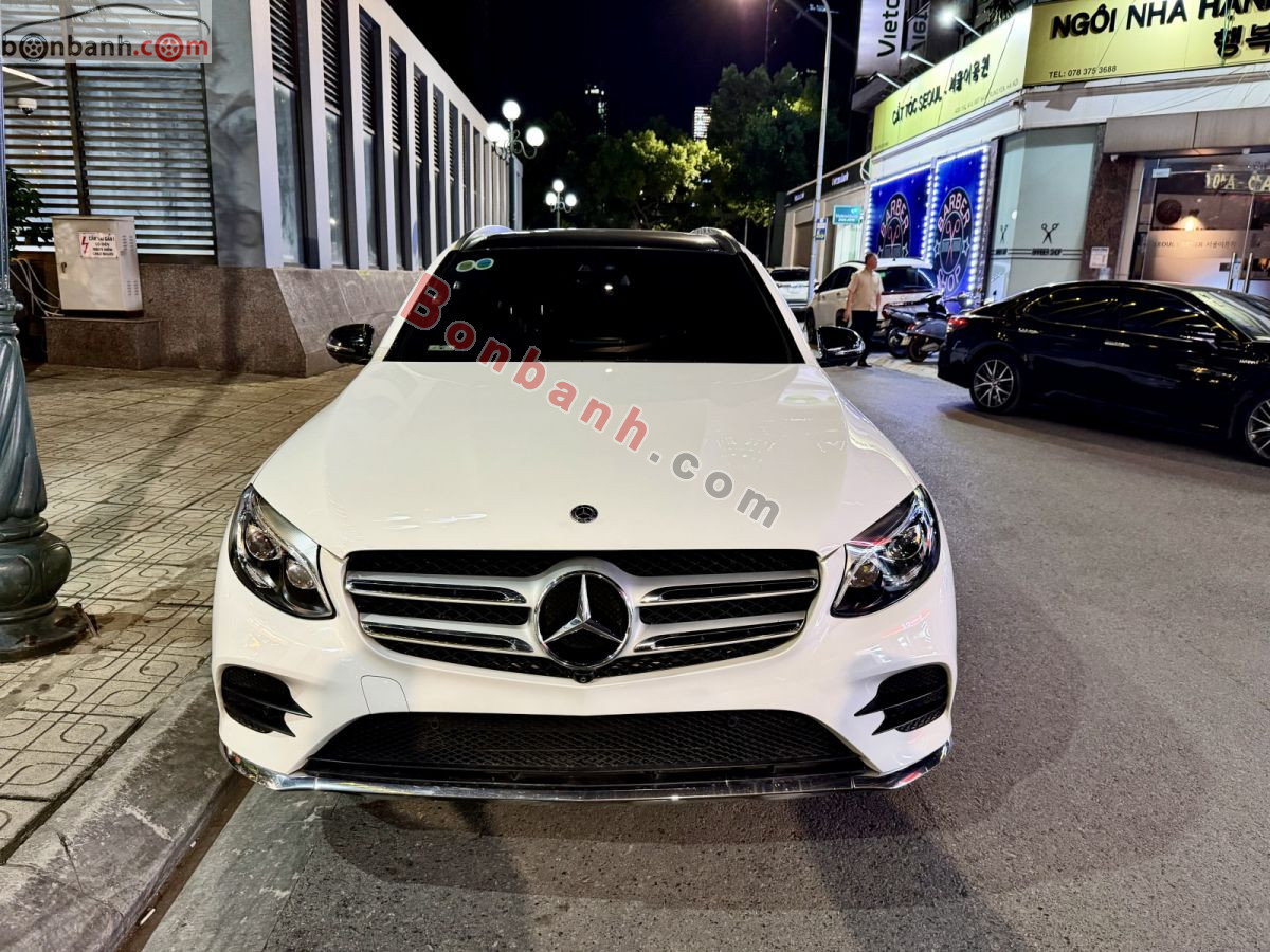 Bán ô tô Mercedes Benz GLC 300 4Matic - 2018 - xe cũ