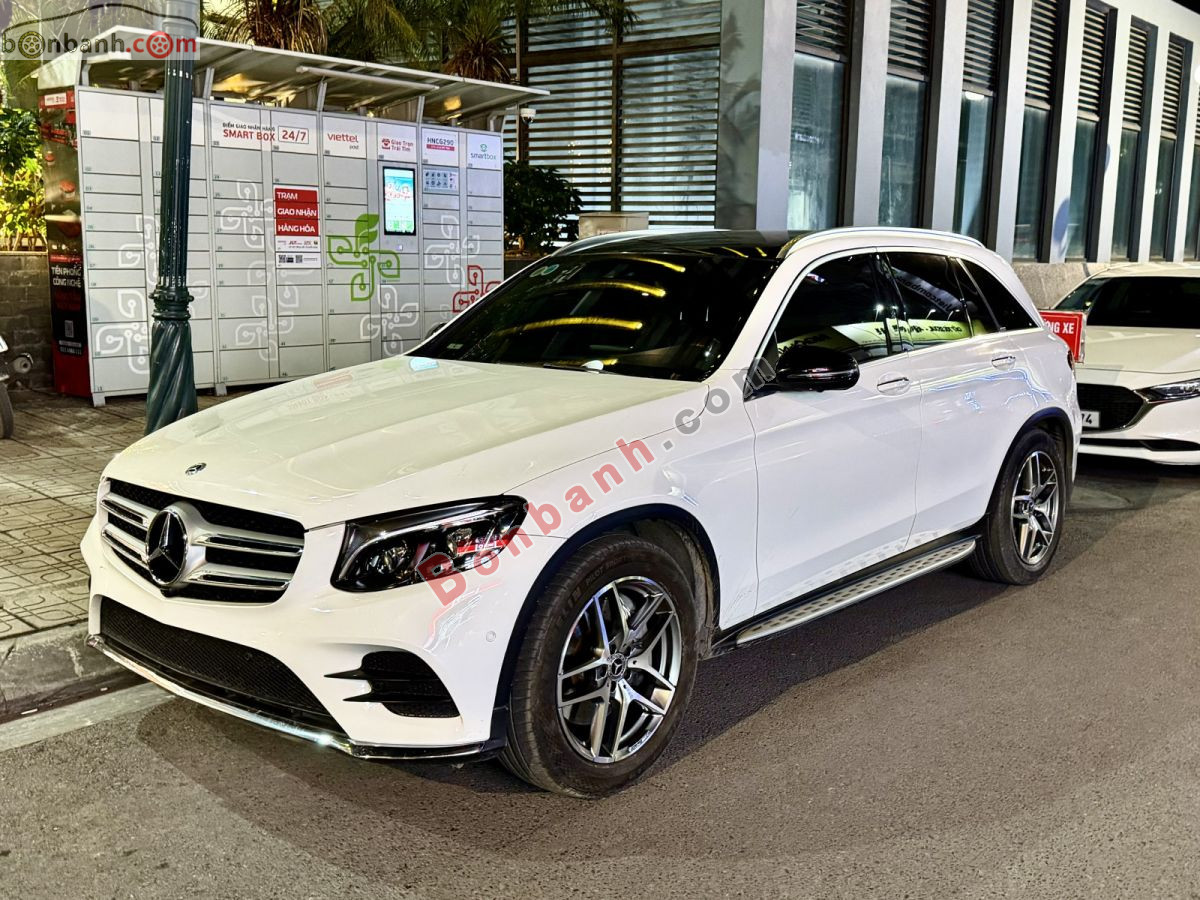 Bán ô tô Mercedes Benz GLC 300 4Matic - 2018 - xe cũ