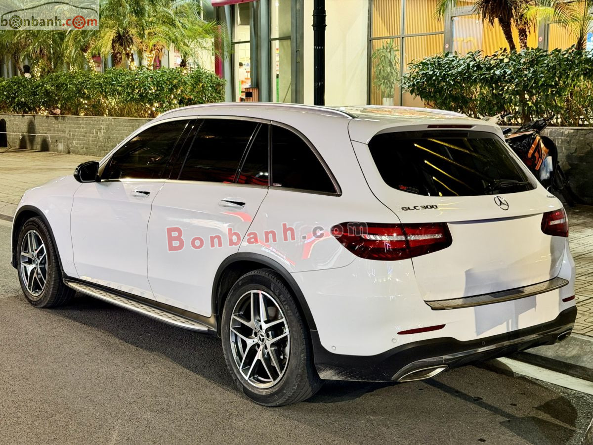 Bán ô tô Mercedes Benz GLC 300 4Matic - 2018 - xe cũ