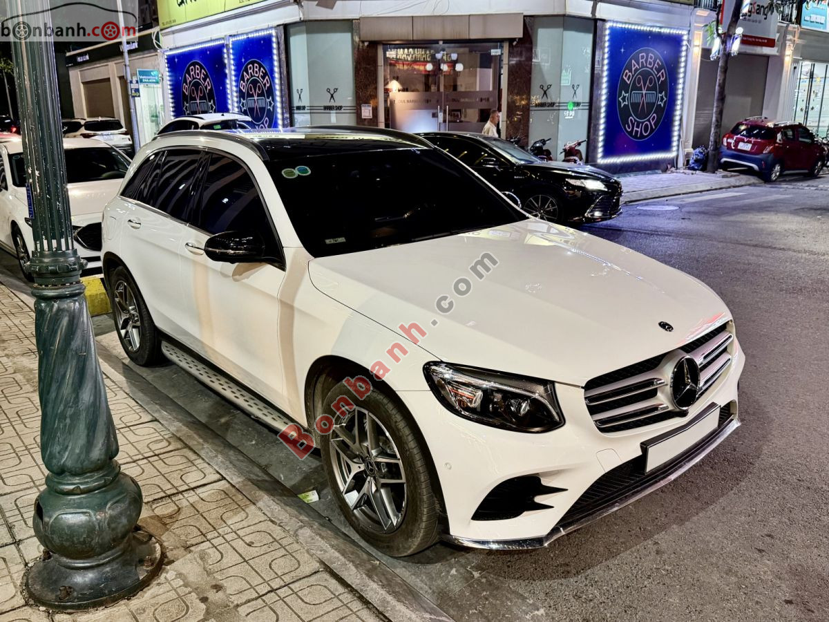 Bán ô tô Mercedes Benz GLC 300 4Matic - 2018 - xe cũ