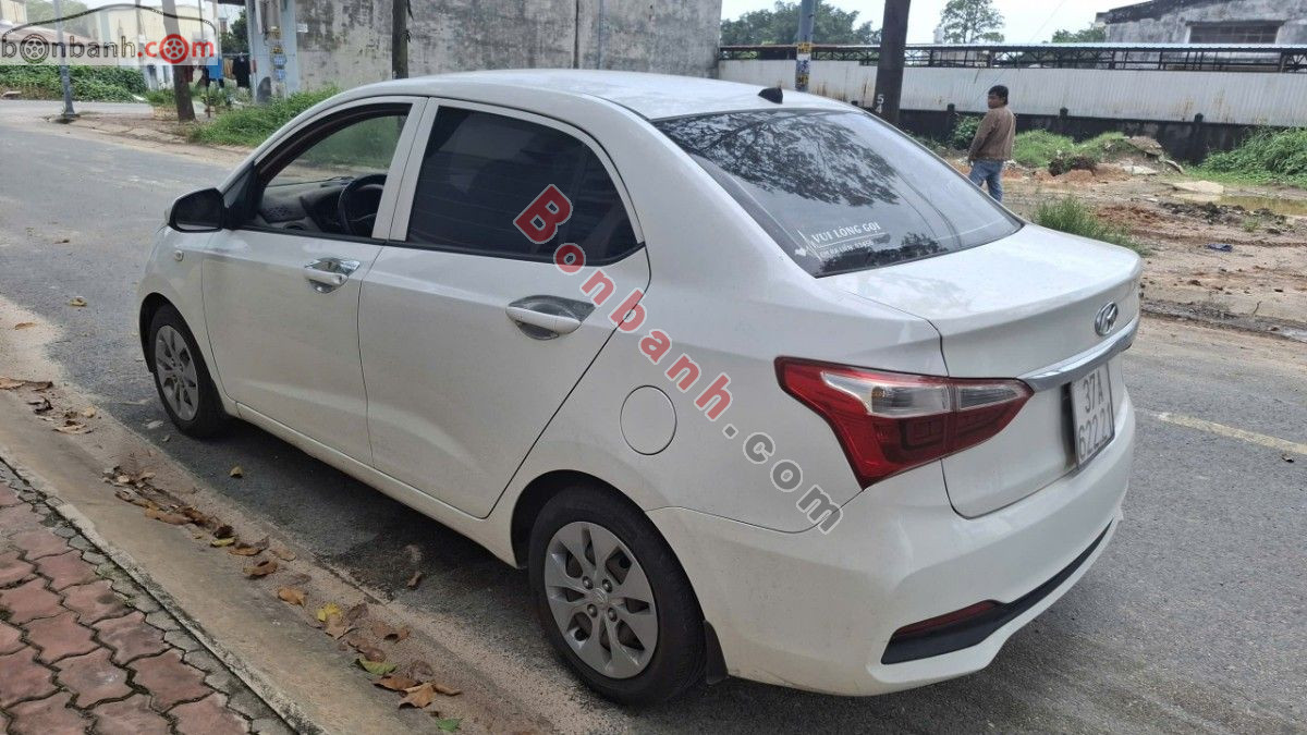 Bán ô tô Hyundai i10 Grand 1.2 MT Base - 2019 - xe cũ