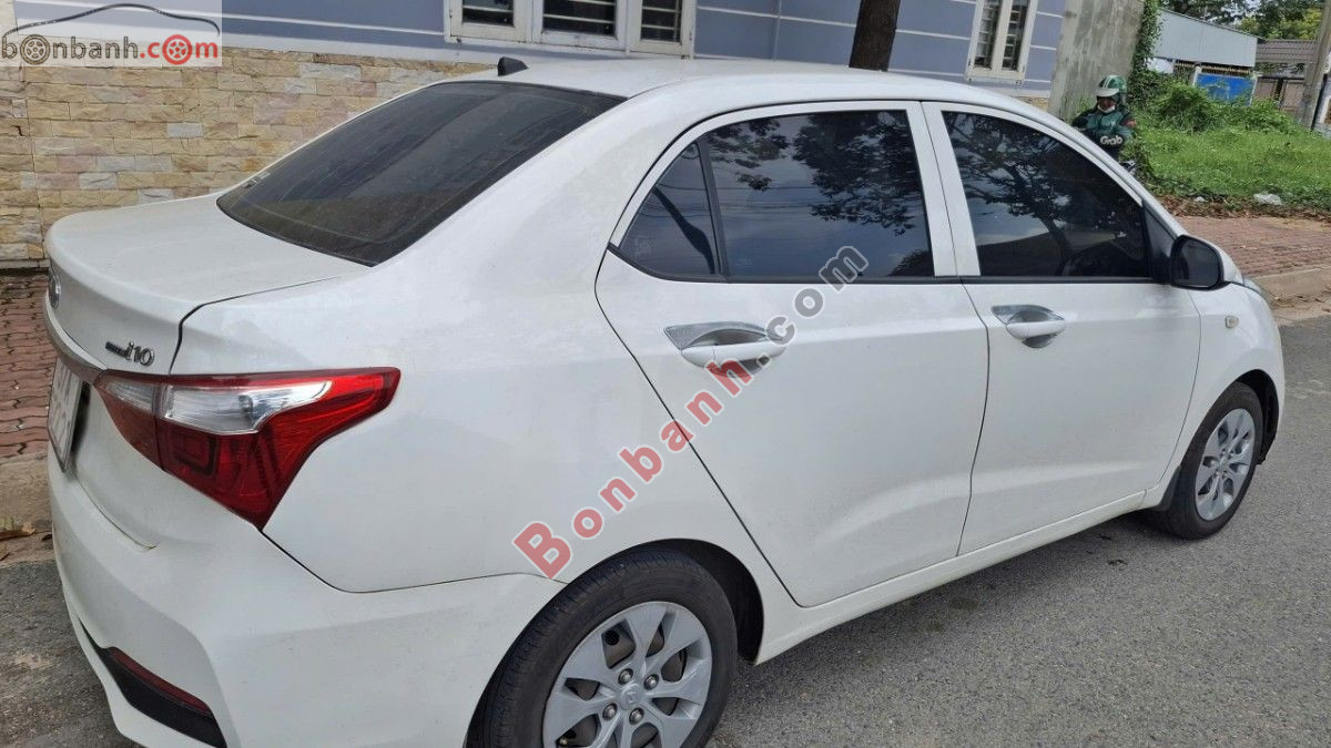 Bán ô tô Hyundai i10 Grand 1.2 MT Base - 2019 - xe cũ