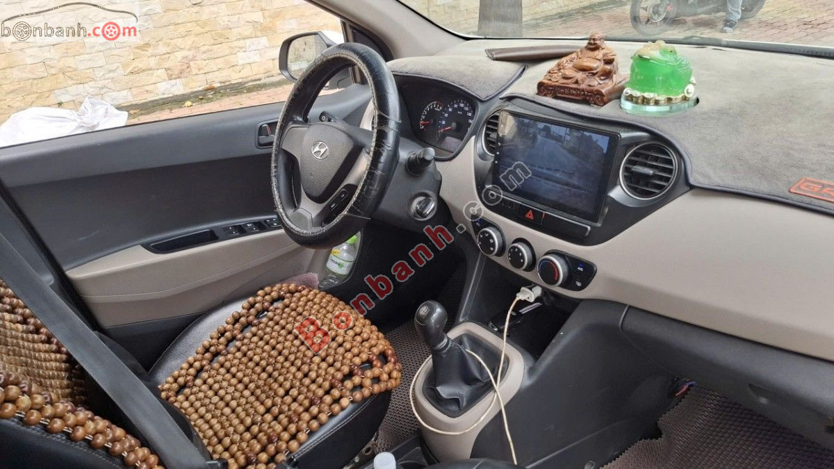 Bán ô tô Hyundai i10 Grand 1.2 MT Base - 2019 - xe cũ