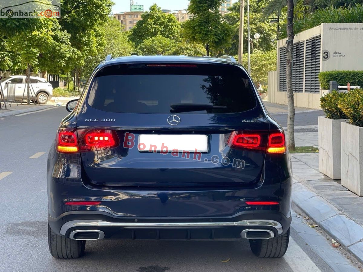 Bán ô tô Mercedes Benz GLC 300 4Matic - 2020 - xe cũ