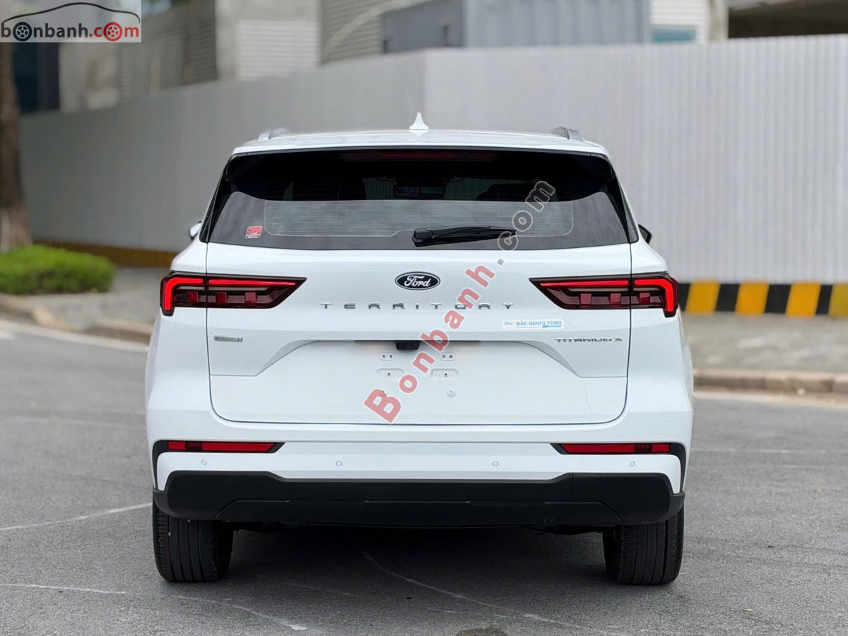 Bán ô tô Ford Territory Titanium X 1.5 AT - 2026 - xe cũ