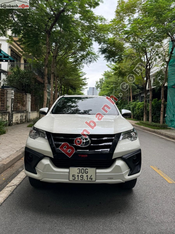 Bán ô tô Toyota Fortuner 2.7V 4x2 AT TRD - 2019 - xe cũ