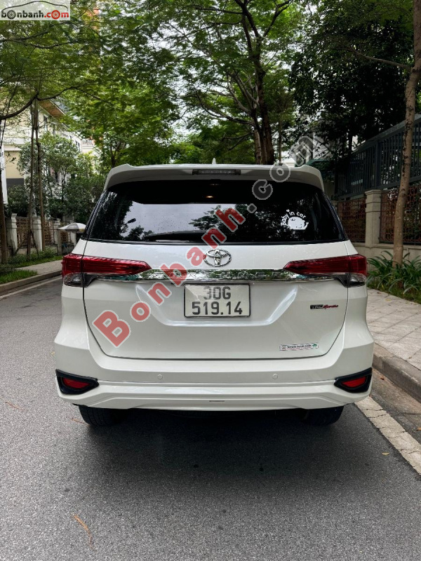 Bán ô tô Toyota Fortuner 2.7V 4x2 AT TRD - 2019 - xe cũ