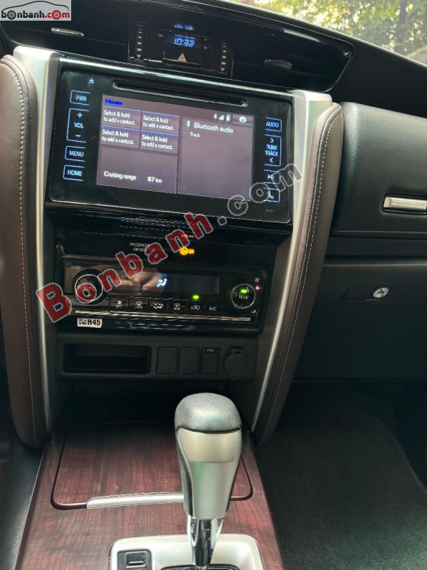 Bán ô tô Toyota Fortuner 2.7V 4x2 AT TRD - 2019 - xe cũ