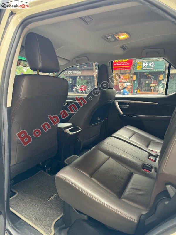 Bán ô tô Toyota Fortuner 2.7V 4x2 AT TRD - 2019 - xe cũ