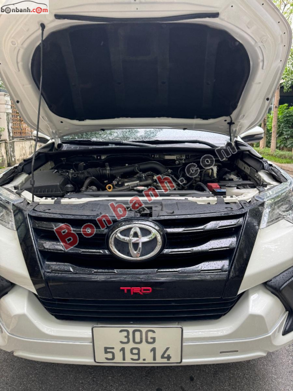 Bán ô tô Toyota Fortuner 2.7V 4x2 AT TRD - 2019 - xe cũ
