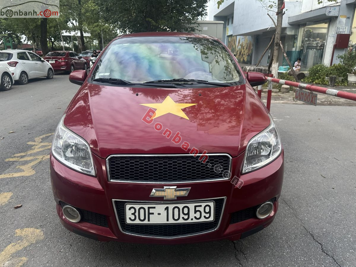 Bán ô tô Chevrolet Aveo LTZ 1.4 AT - 2018 - xe cũ