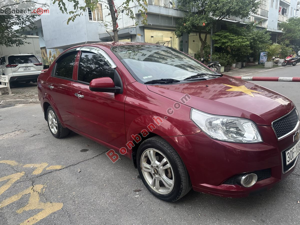 Bán ô tô Chevrolet Aveo LTZ 1.4 AT - 2018 - xe cũ
