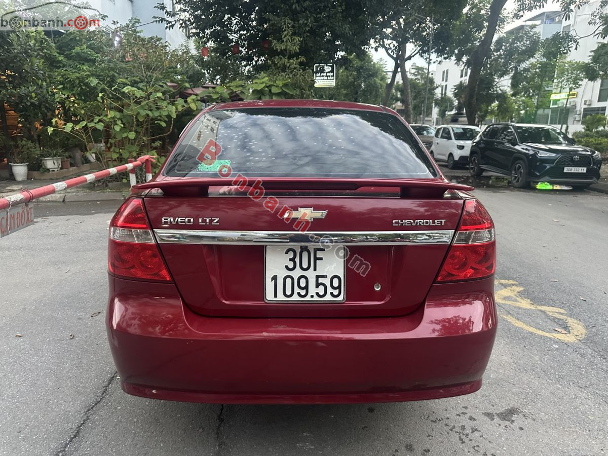 Bán ô tô Chevrolet Aveo LTZ 1.4 AT - 2018 - xe cũ