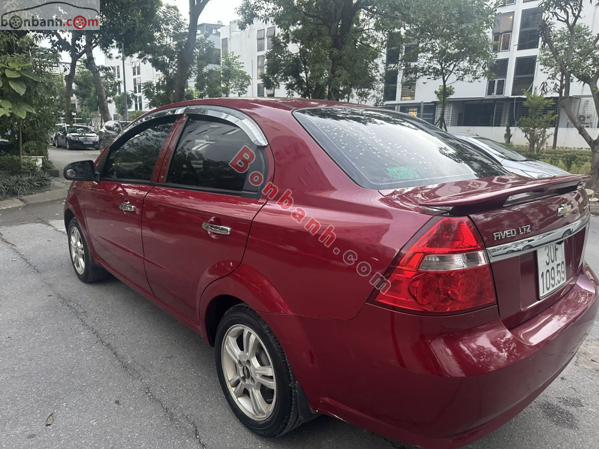 Bán ô tô Chevrolet Aveo LTZ 1.4 AT - 2018 - xe cũ