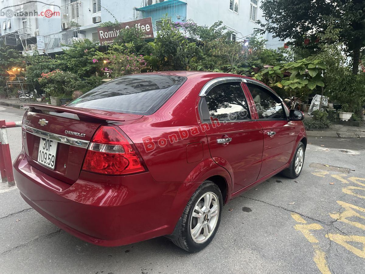 Bán ô tô Chevrolet Aveo LTZ 1.4 AT - 2018 - xe cũ