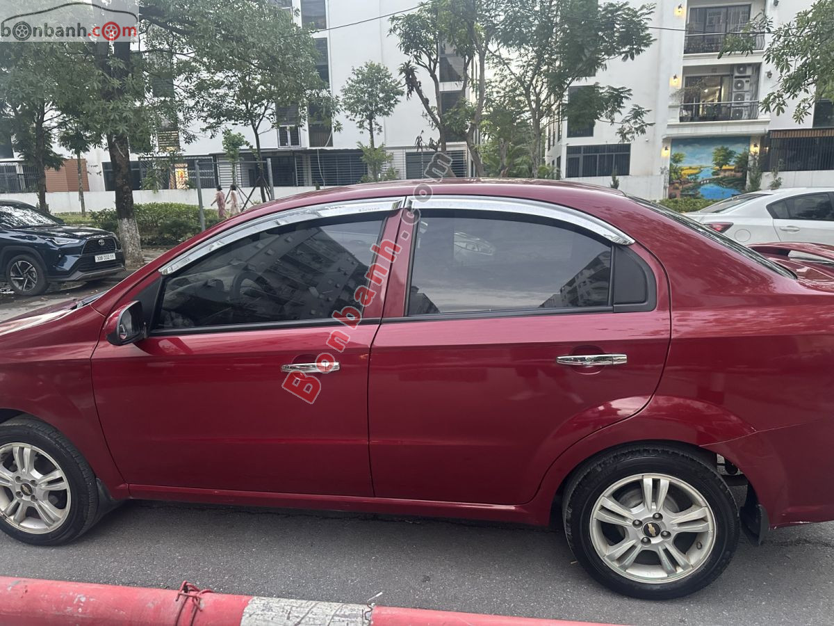 Bán ô tô Chevrolet Aveo LTZ 1.4 AT - 2018 - xe cũ