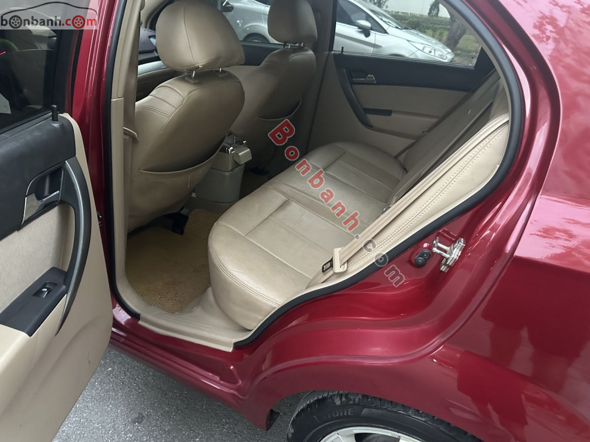 Bán ô tô Chevrolet Aveo LTZ 1.4 AT - 2018 - xe cũ