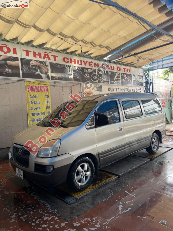 Bán ô tô Hyundai Starex Van 2.5 MT - 2004 - xe cũ