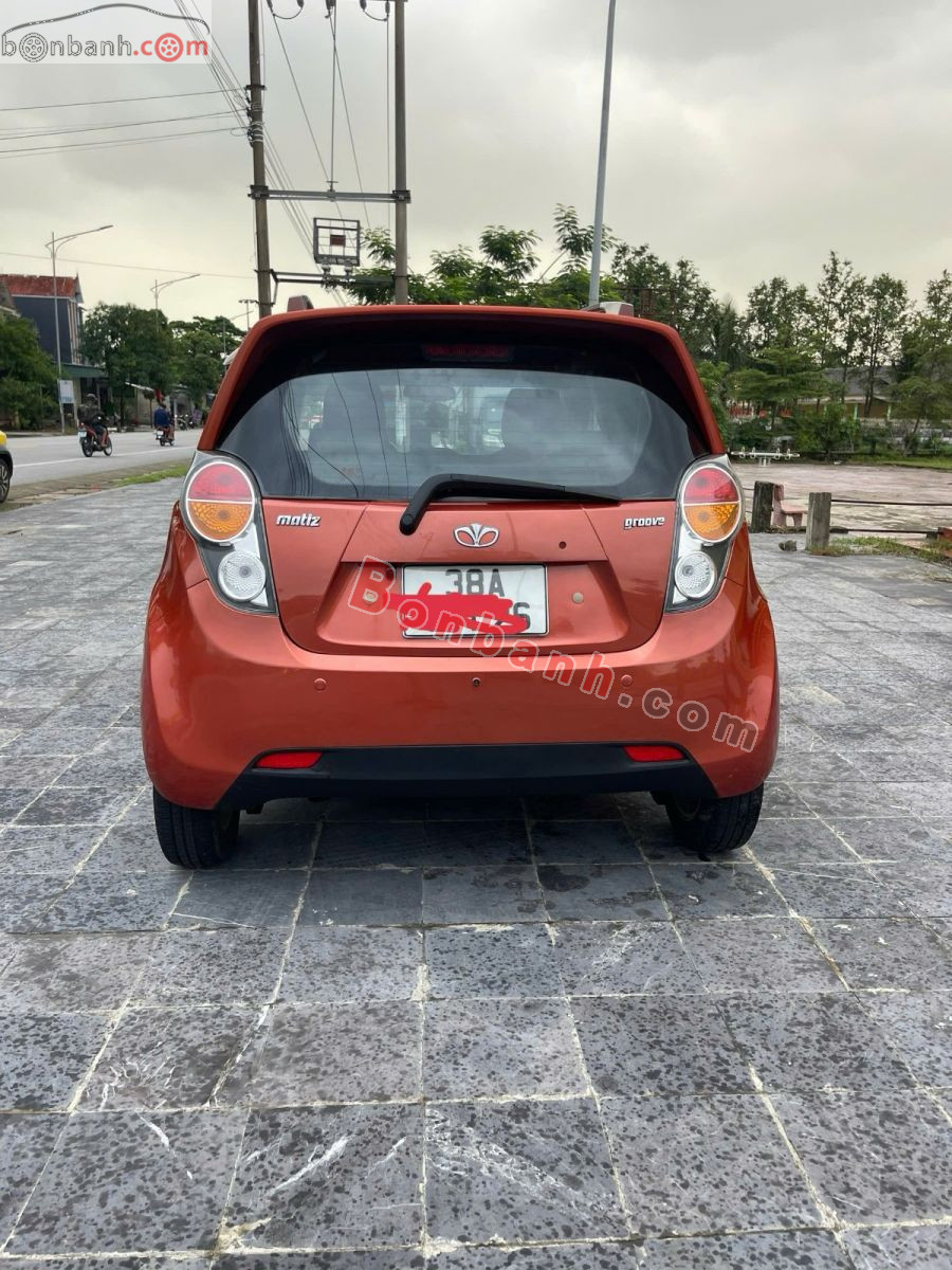 Bán ô tô Daewoo Matiz Groove 1.0 AT - 2009 - xe cũ