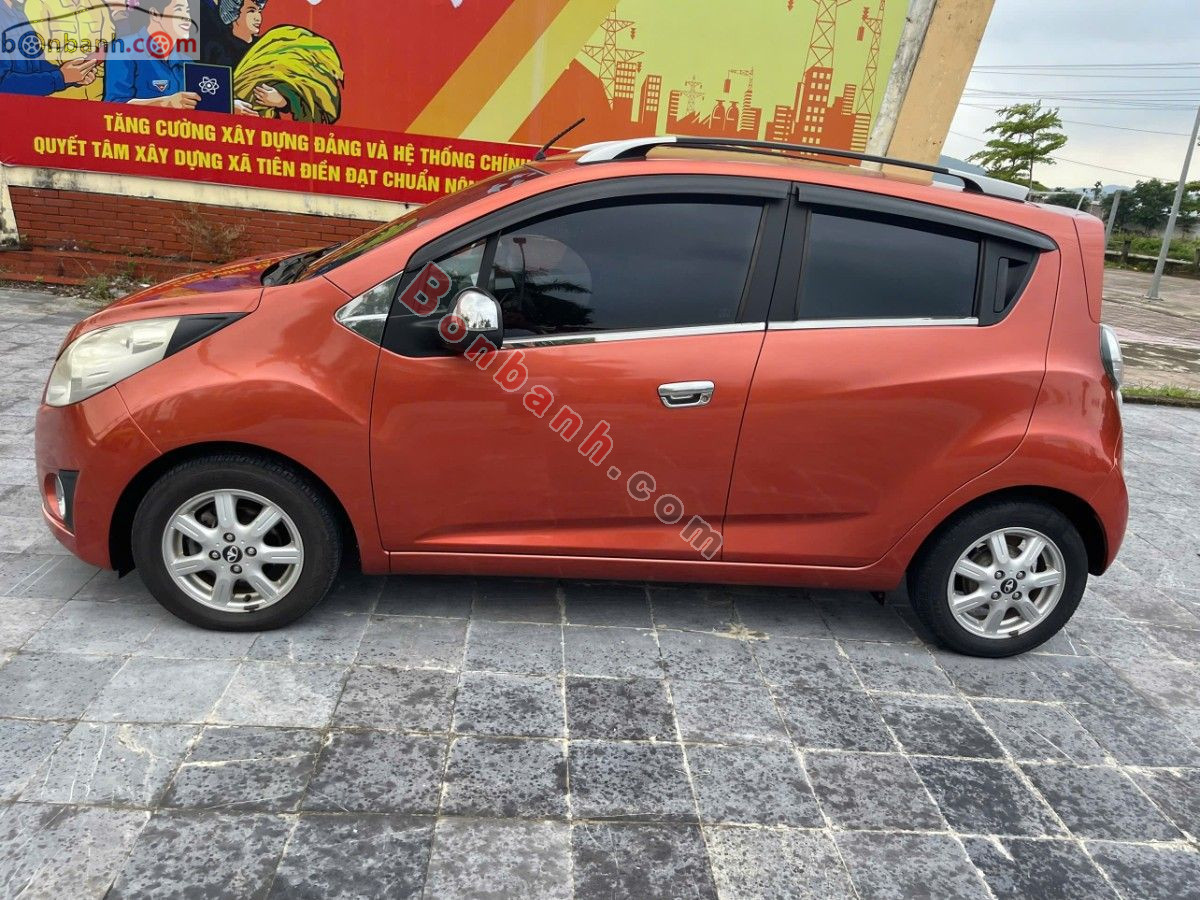 Bán ô tô Daewoo Matiz Groove 1.0 AT - 2009 - xe cũ