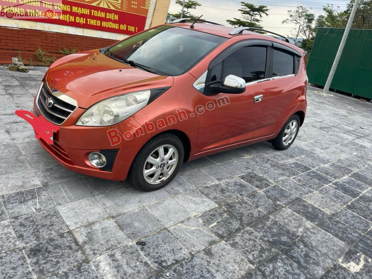 Bán ô tô Daewoo Matiz Groove 1.0 AT - 2009 - xe cũ