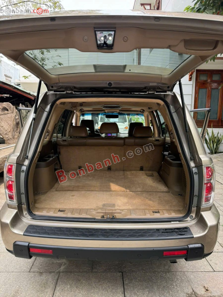 Bán ô tô Honda Pilot 3.5 V6 - 2008 - xe cũ