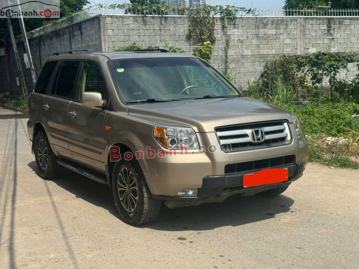 Bán ô tô Honda Pilot 3.5 V6 - 2008 - xe cũ
