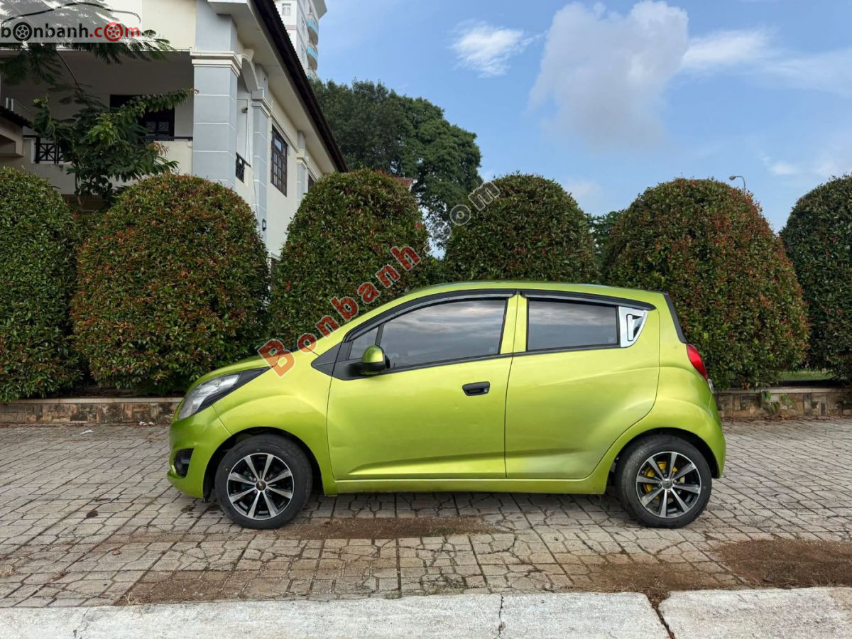 Bán ô tô Chevrolet Spark LS 1.0 MT - 2015 - xe cũ