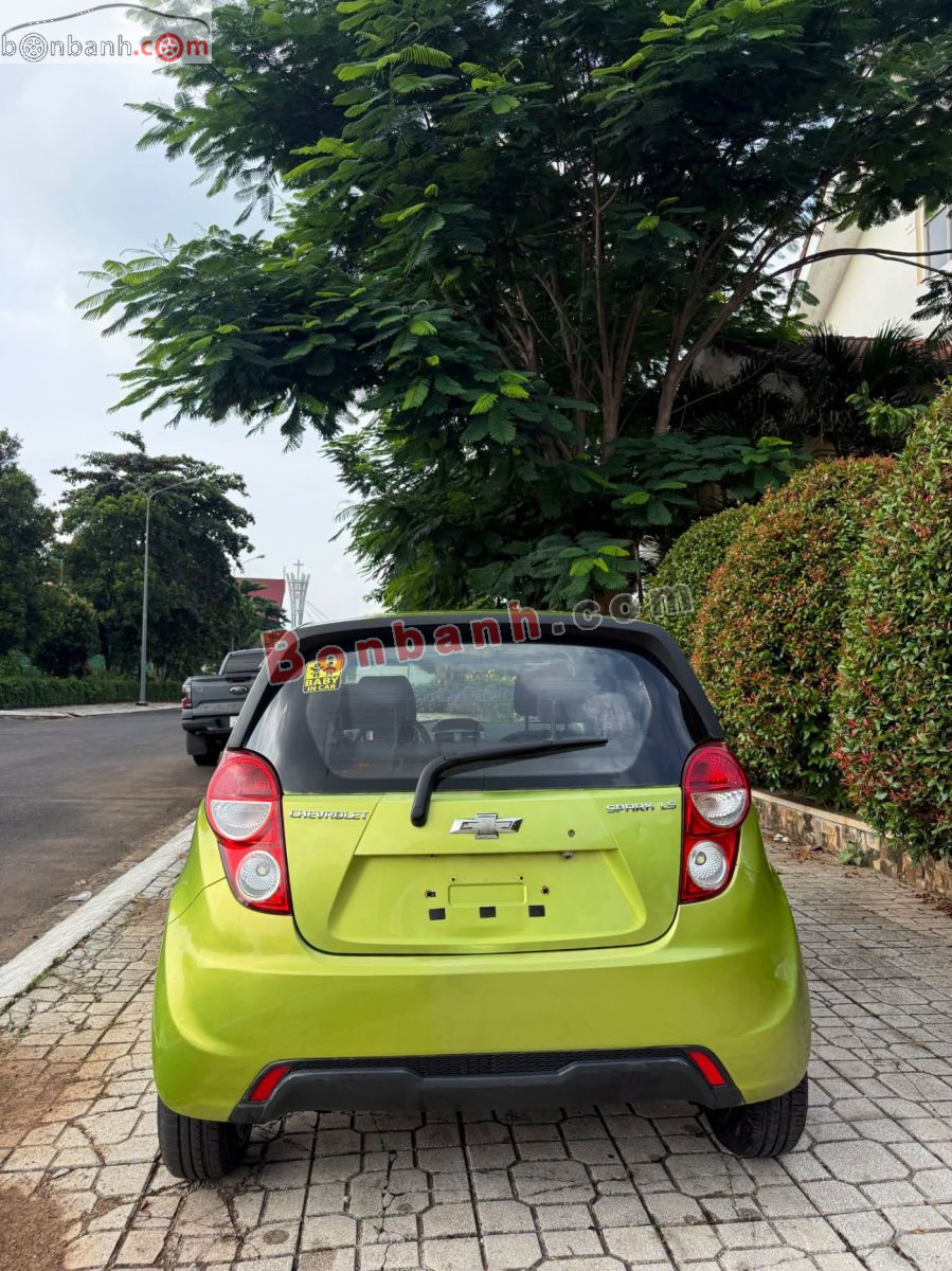 Bán ô tô Chevrolet Spark LS 1.0 MT - 2015 - xe cũ