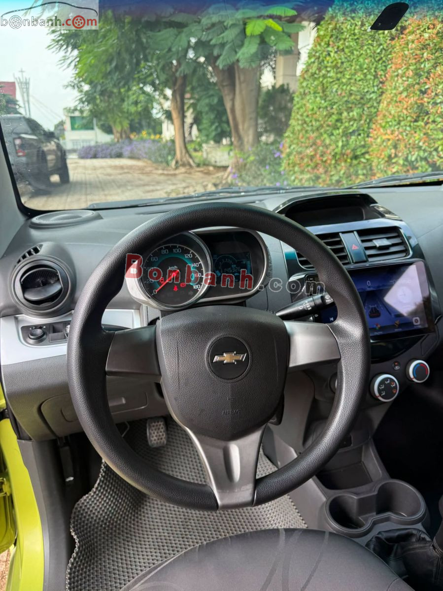 Bán ô tô Chevrolet Spark LS 1.0 MT - 2015 - xe cũ