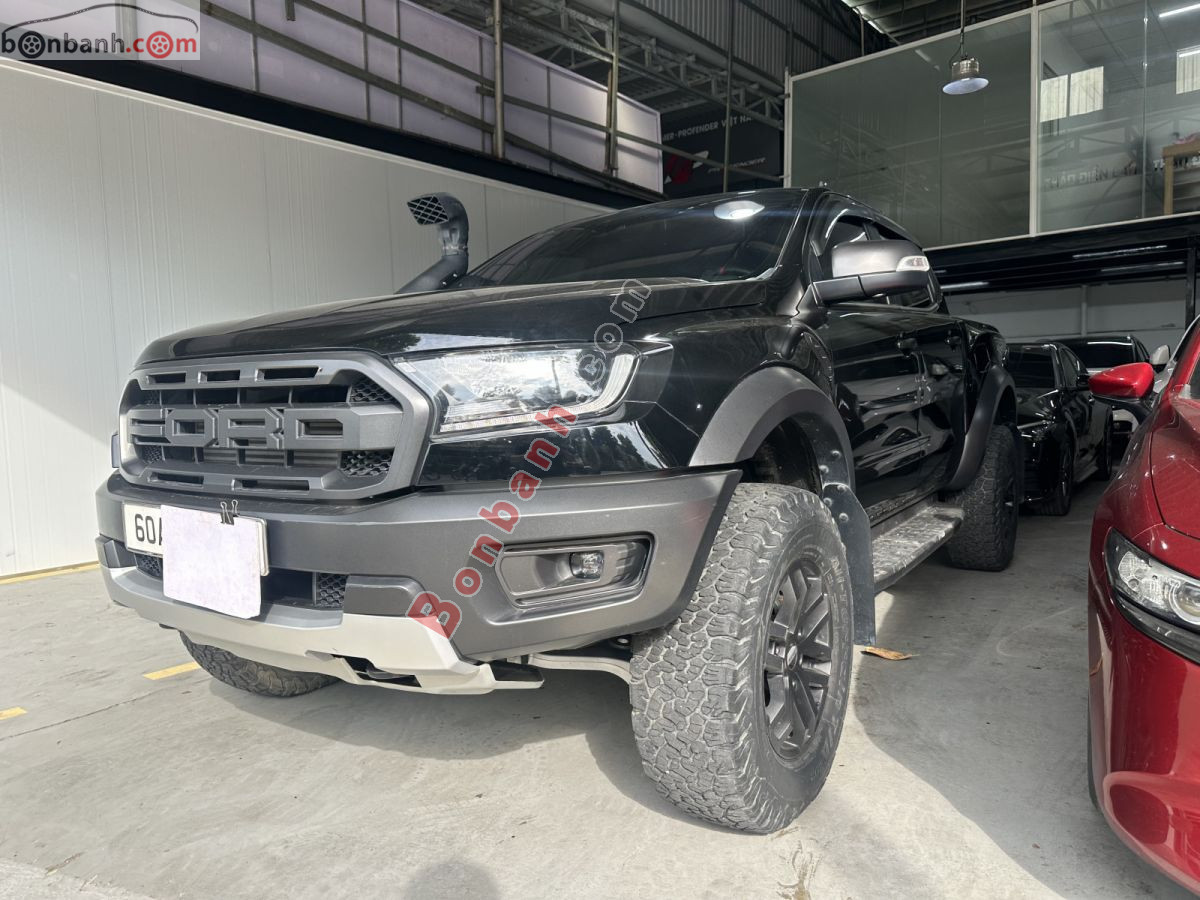 Bán ô tô Ford Ranger Raptor 2.0L 4x4 AT - 2020 - xe cũ