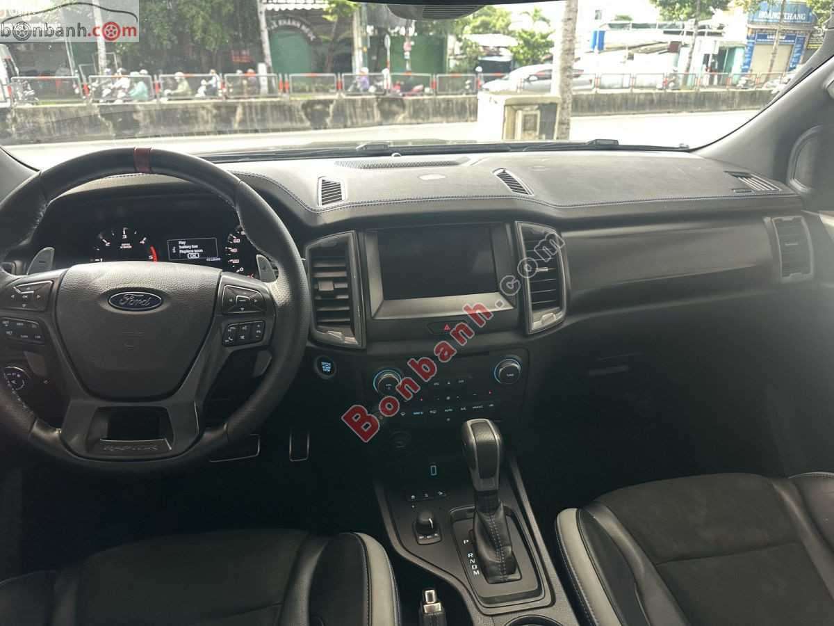 Bán ô tô Ford Ranger Raptor 2.0L 4x4 AT - 2020 - xe cũ