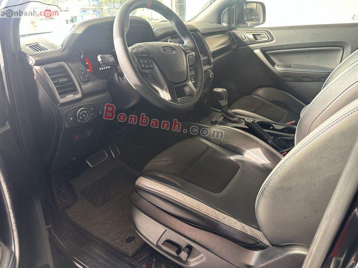 Bán ô tô Ford Ranger Raptor 2.0L 4x4 AT - 2020 - xe cũ