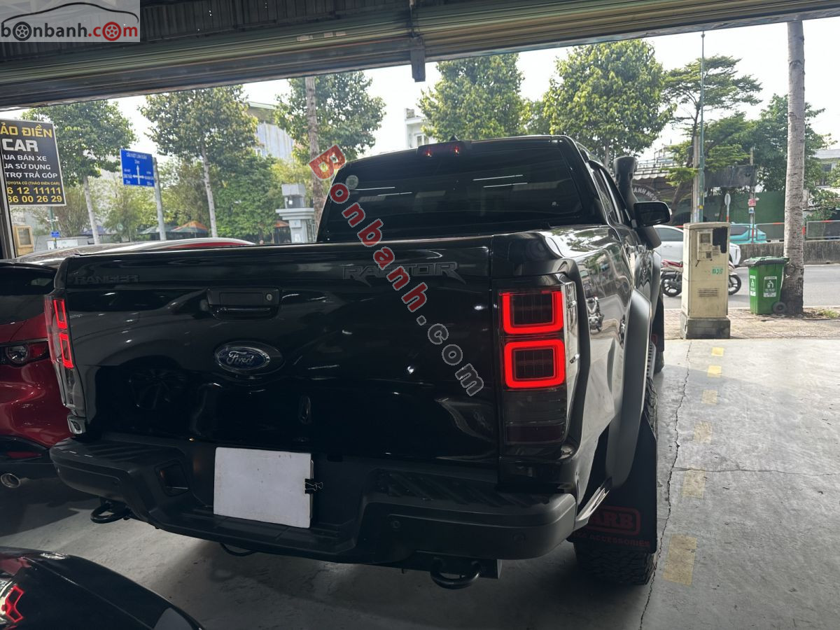 Bán ô tô Ford Ranger Raptor 2.0L 4x4 AT - 2020 - xe cũ