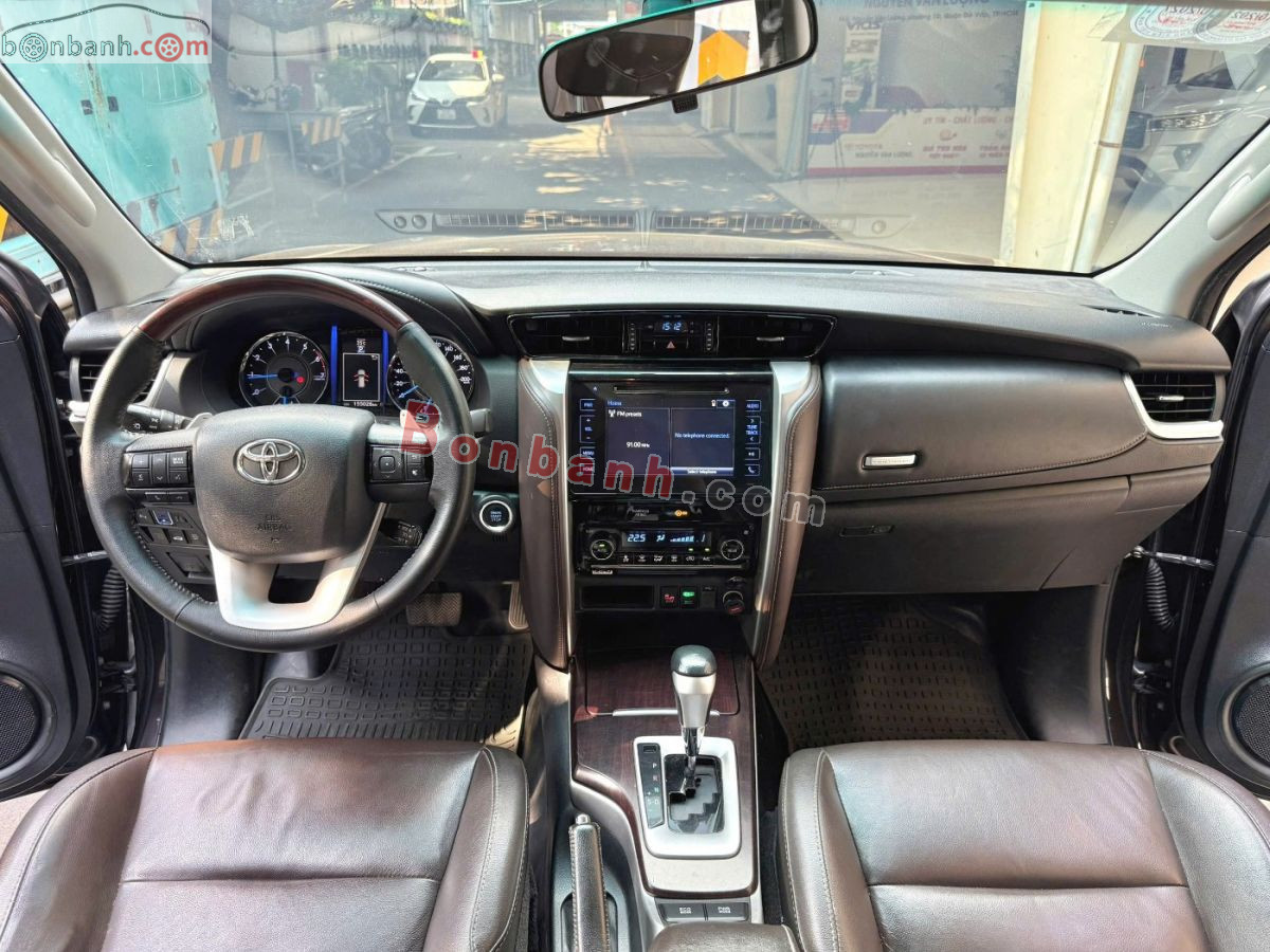 Bán ô tô Toyota Fortuner 2.7V 4x2 AT - 2019 - xe cũ