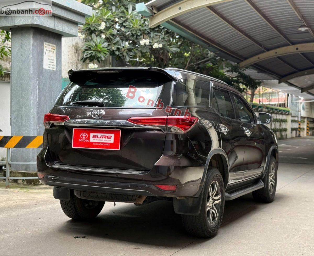 Bán ô tô Toyota Fortuner 2.7V 4x2 AT - 2019 - xe cũ